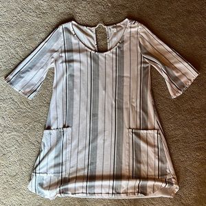 Known Supply Open Back Dress